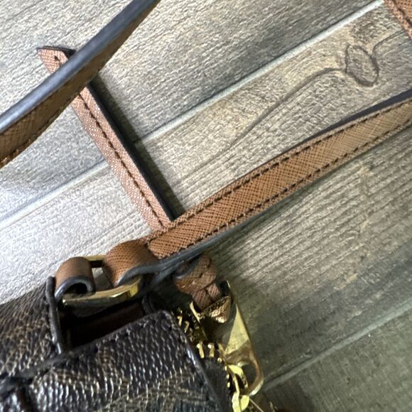 Calvin Klein Signature PVC Small Shoulder Crossbody Bag - Picture 14 of 16